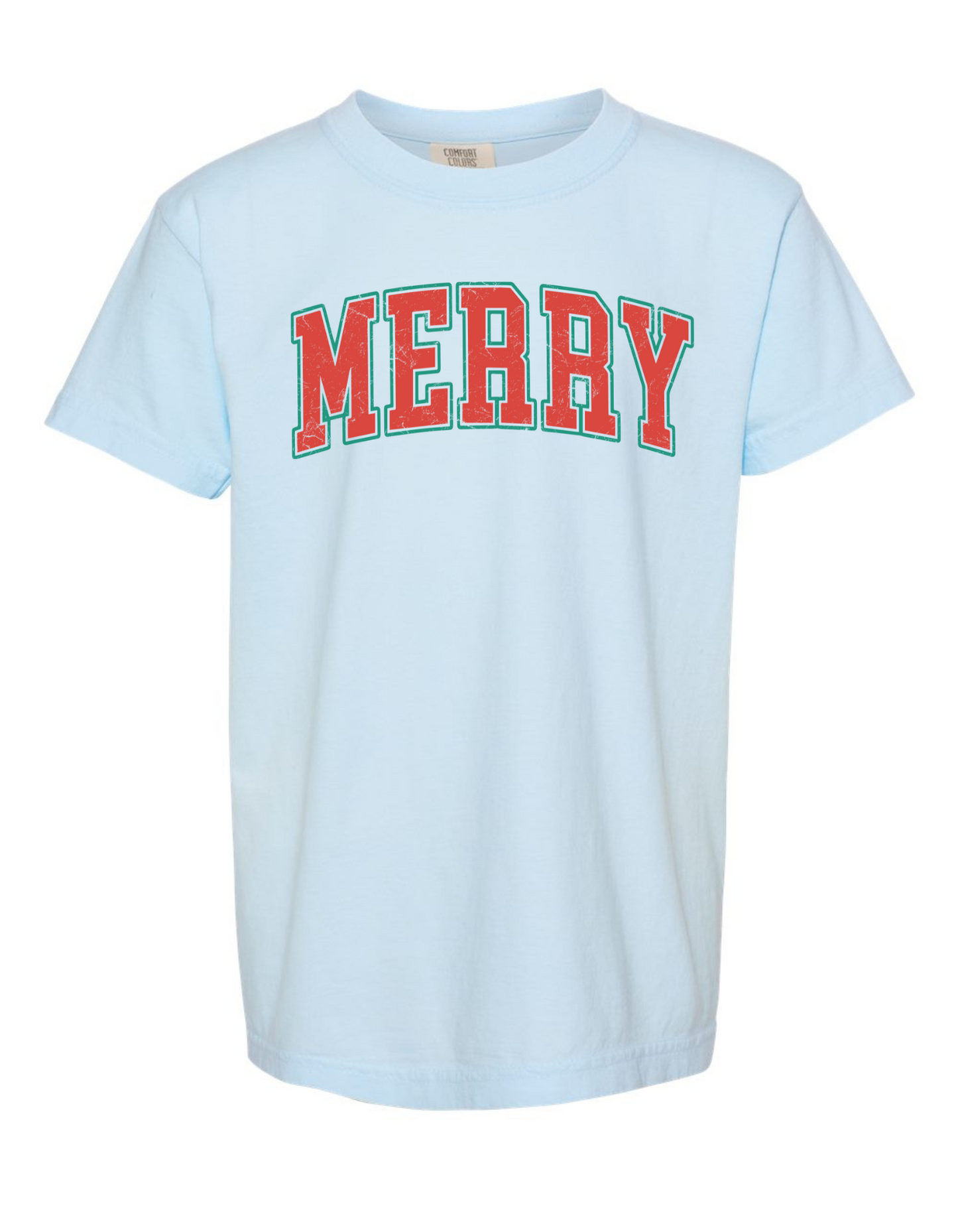 Be MERRY Comfort Color Tee