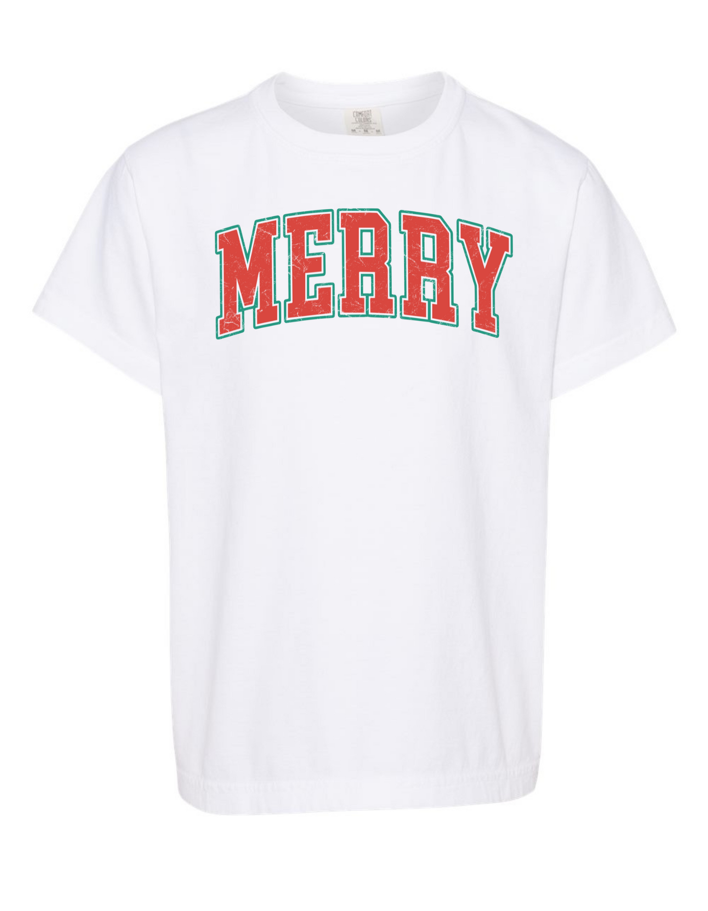 Be MERRY Comfort Color Tee