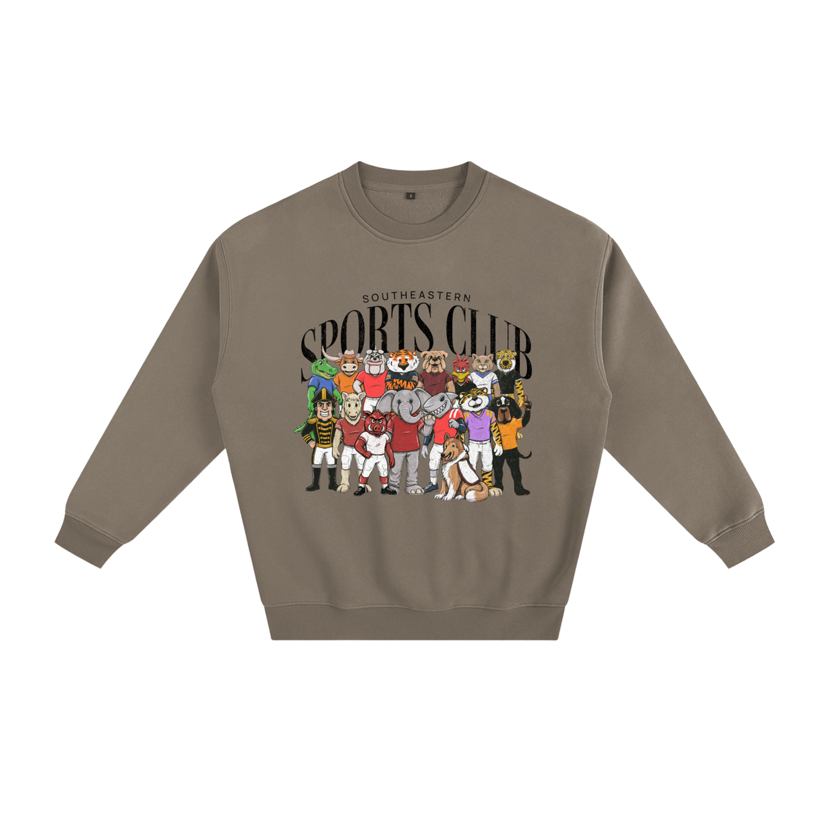 Essential Fleece Crewneck