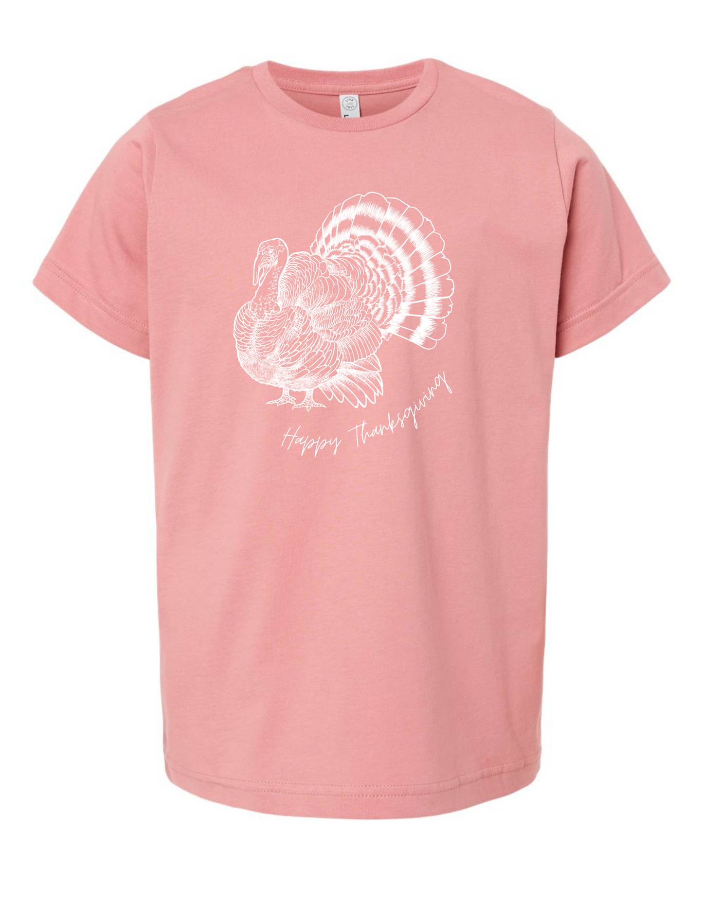 Happy Thanksgiving Turkey Specialty Tee