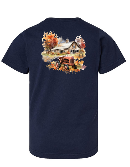 Fall Tractor Specialty Tee