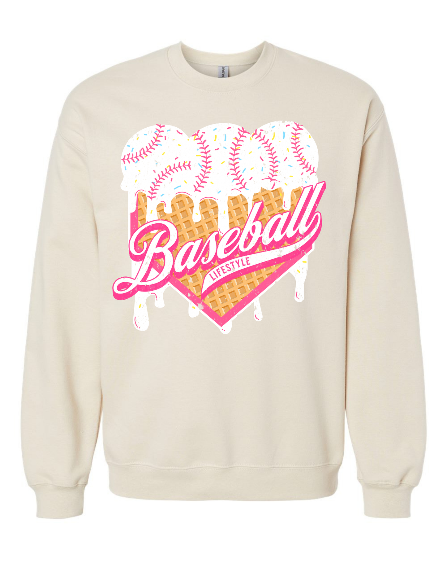 Baseball Lifestyle Sweatshirt