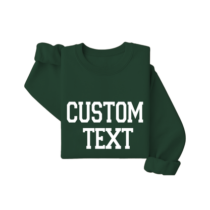 Custom Christmas Sweatshirt – Personalized Holiday Crewneck