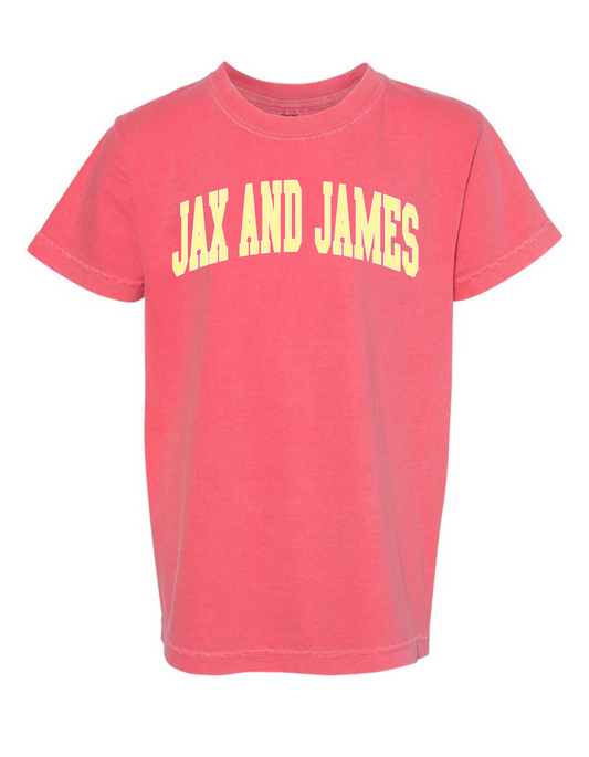 Custom Jax and James Comfort Color Tee