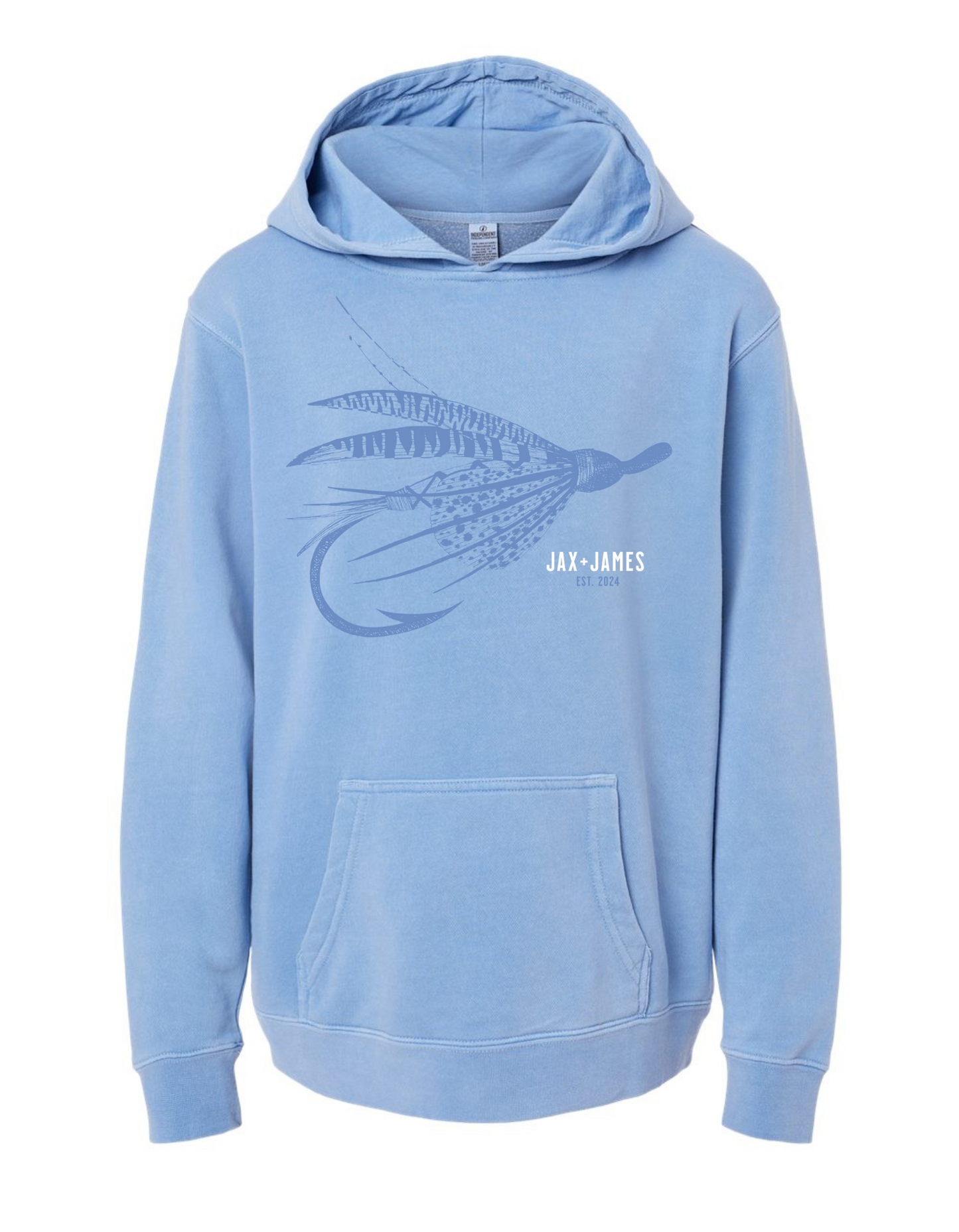 Lures Silhouette Hooded Sweatshirt