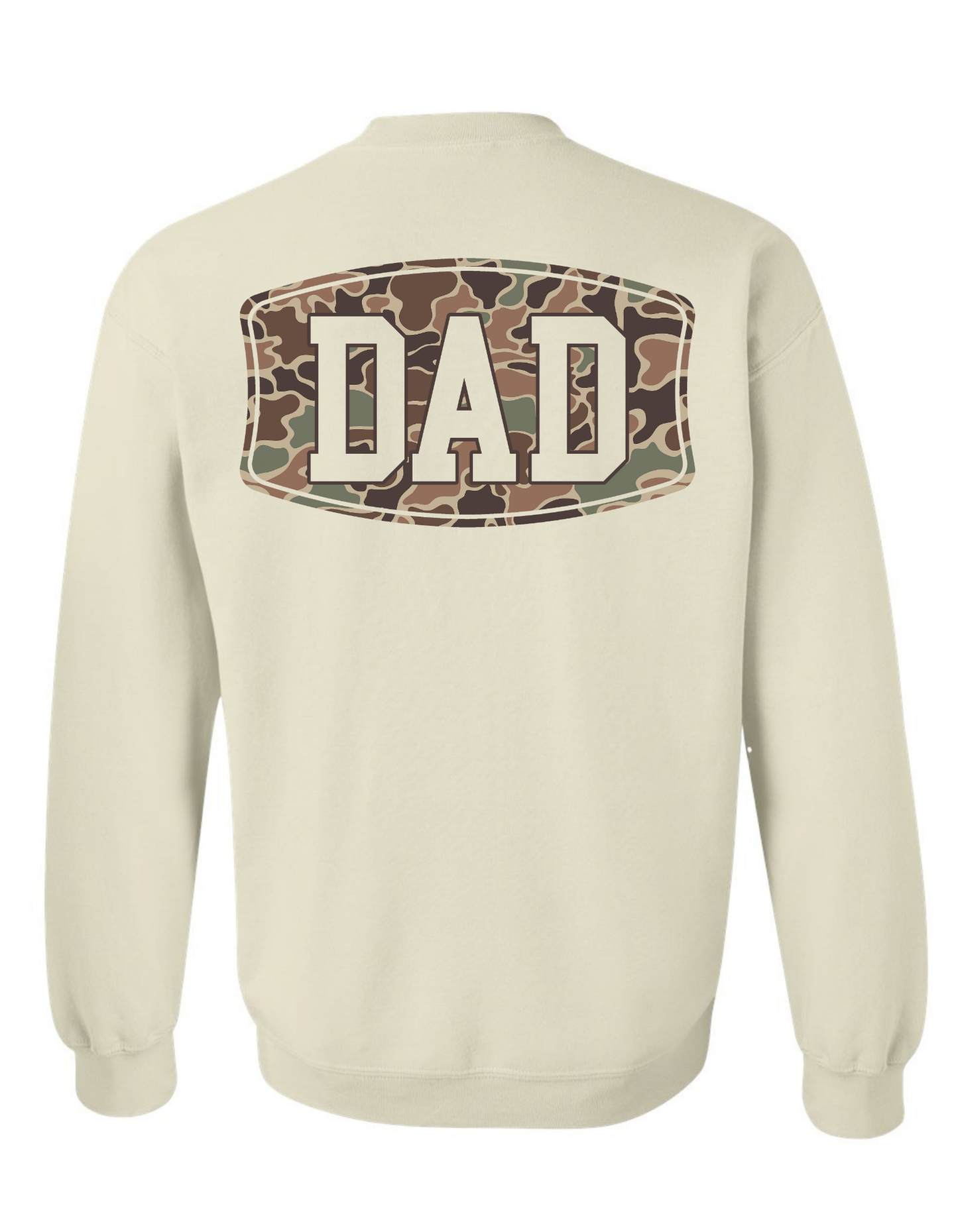 Camo Dad Sweatshirt