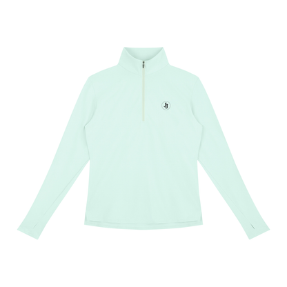 Studio Waffle Quarter-Zip