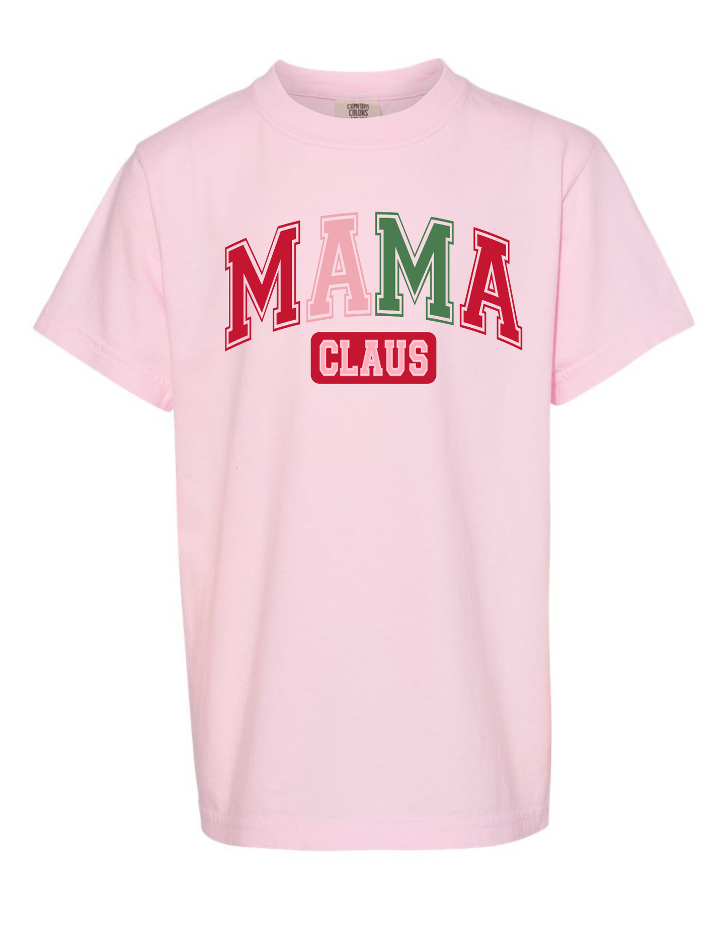 Mama Claus Comfort Color Tee