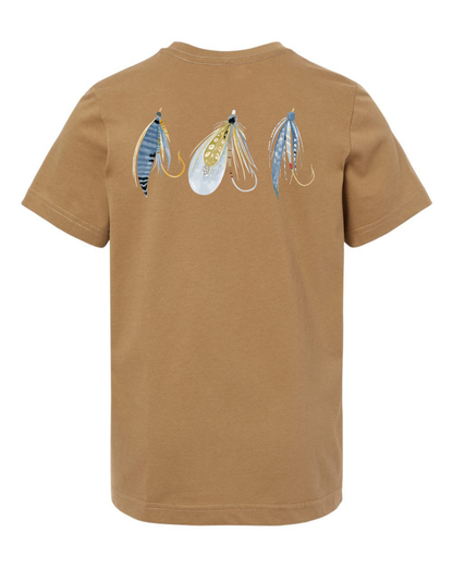 Fly-Fishing Flies Specialty Tee