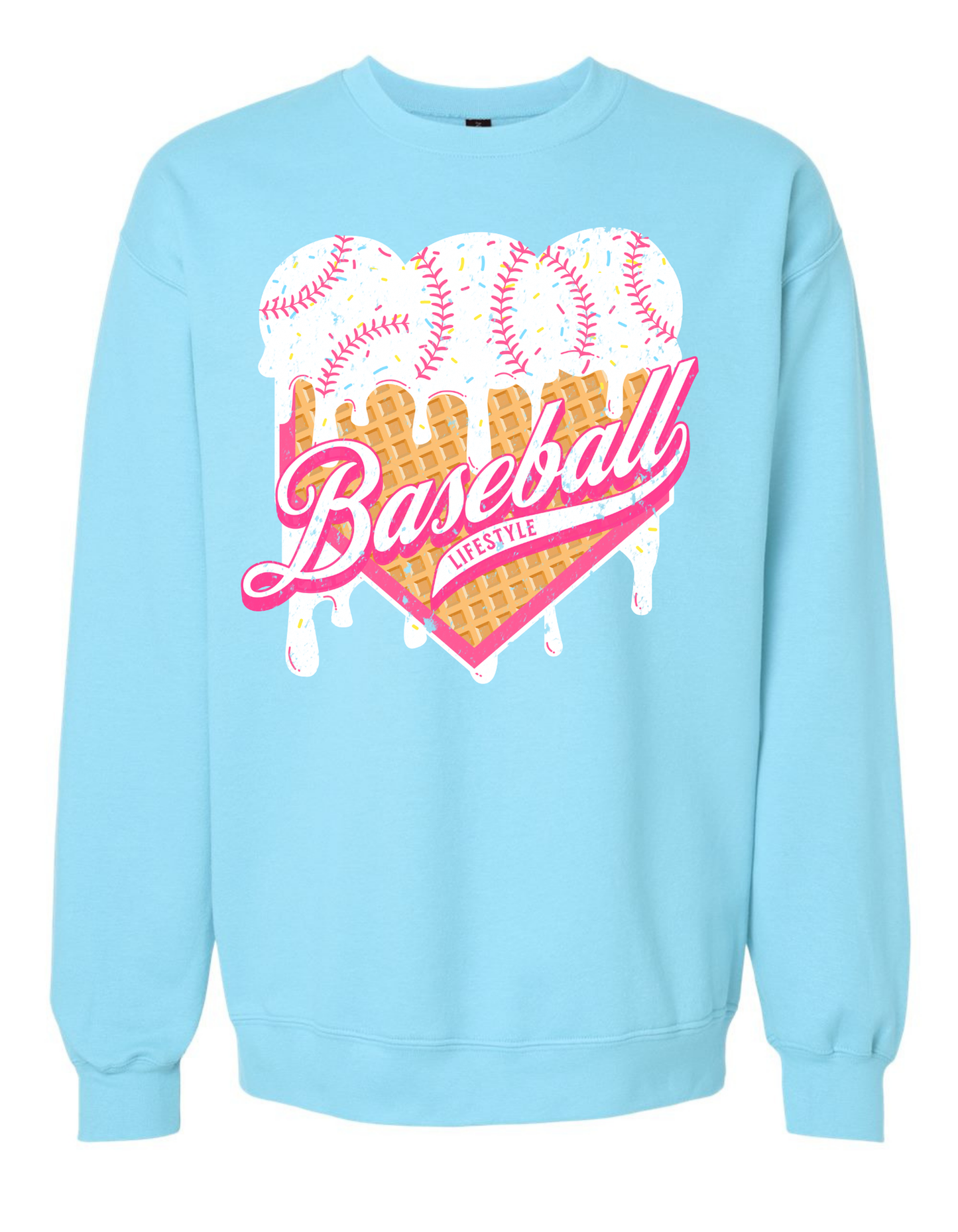 Baseball Lifestyle Sweatshirt