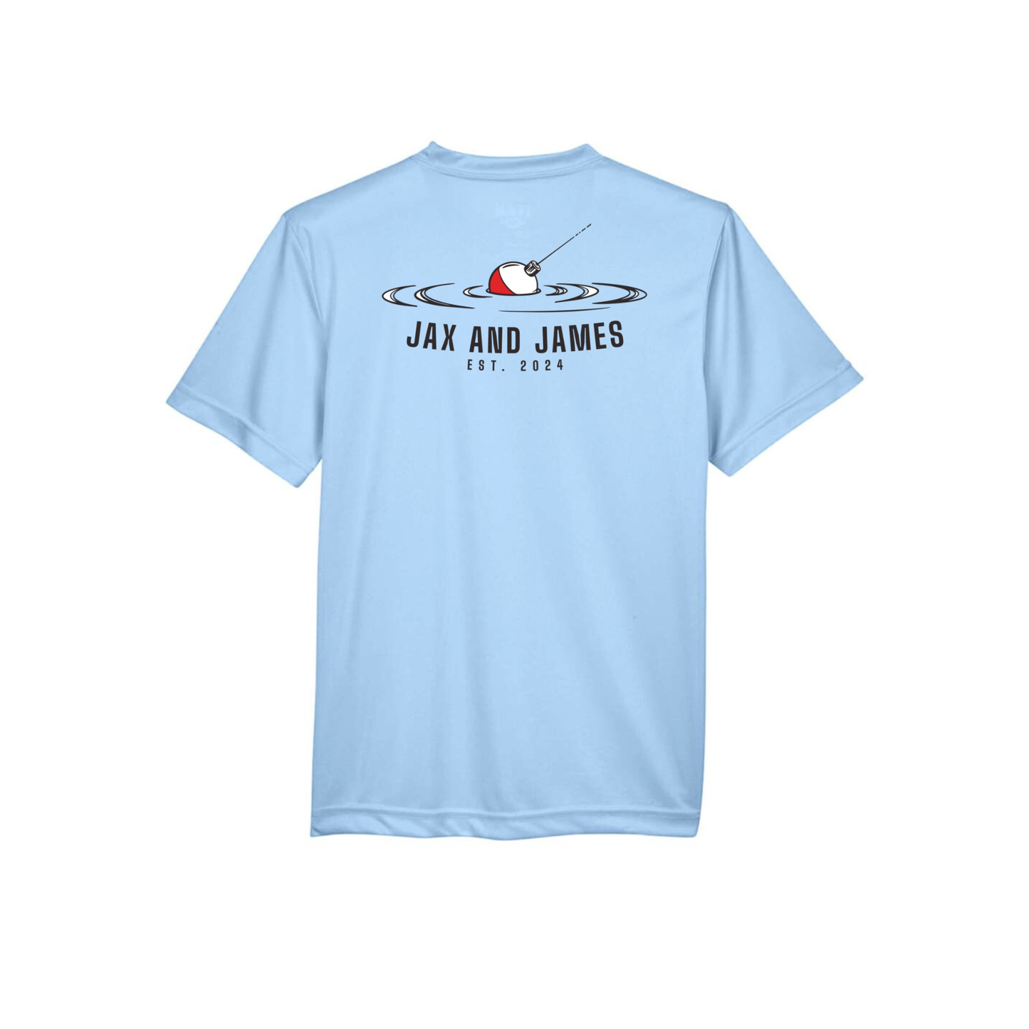 Jax and James Fishing Hole Performance Tee Southern Lifestyle Apparel