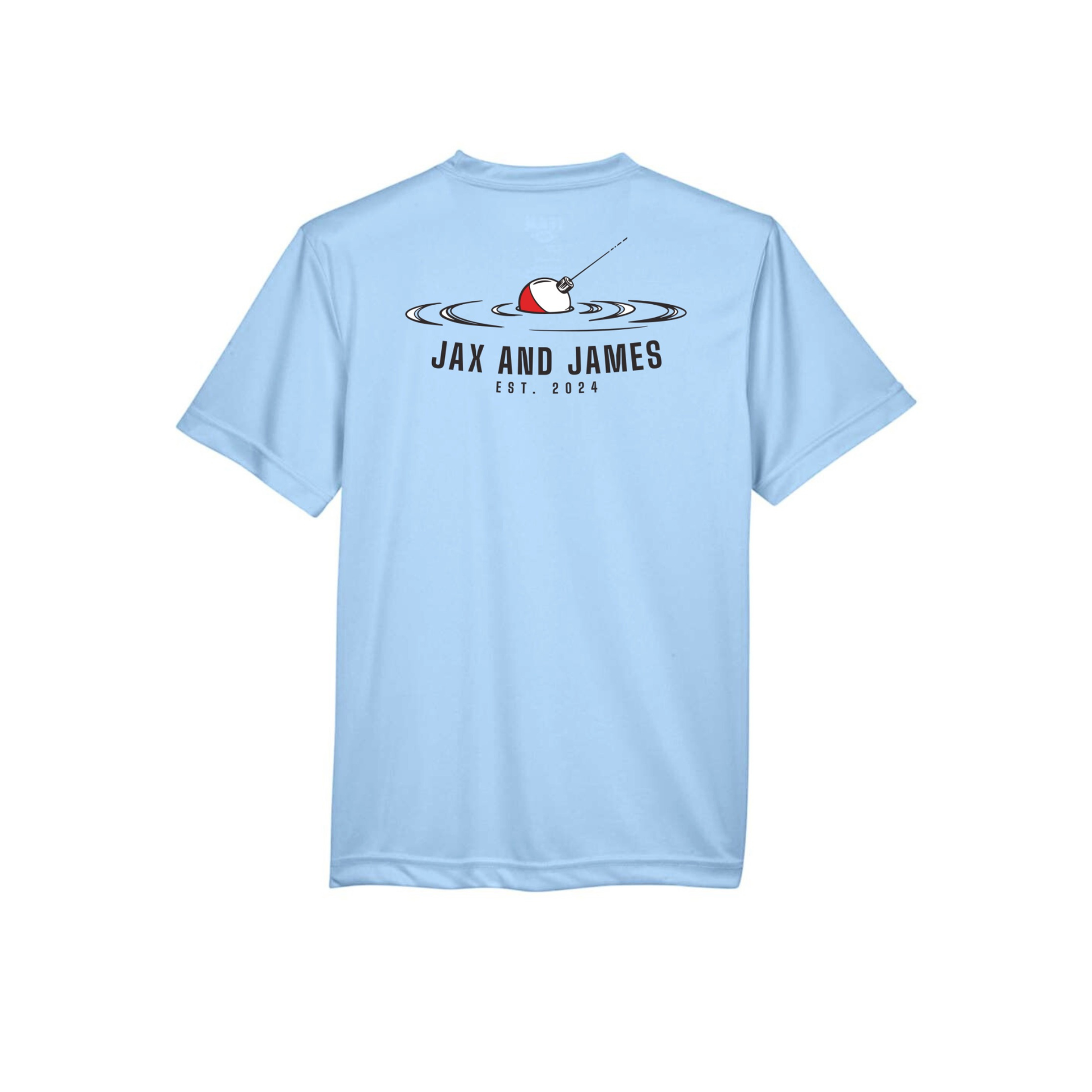 Jax and James Fishing Hole Performance Tee Southern Lifestyle Apparel
