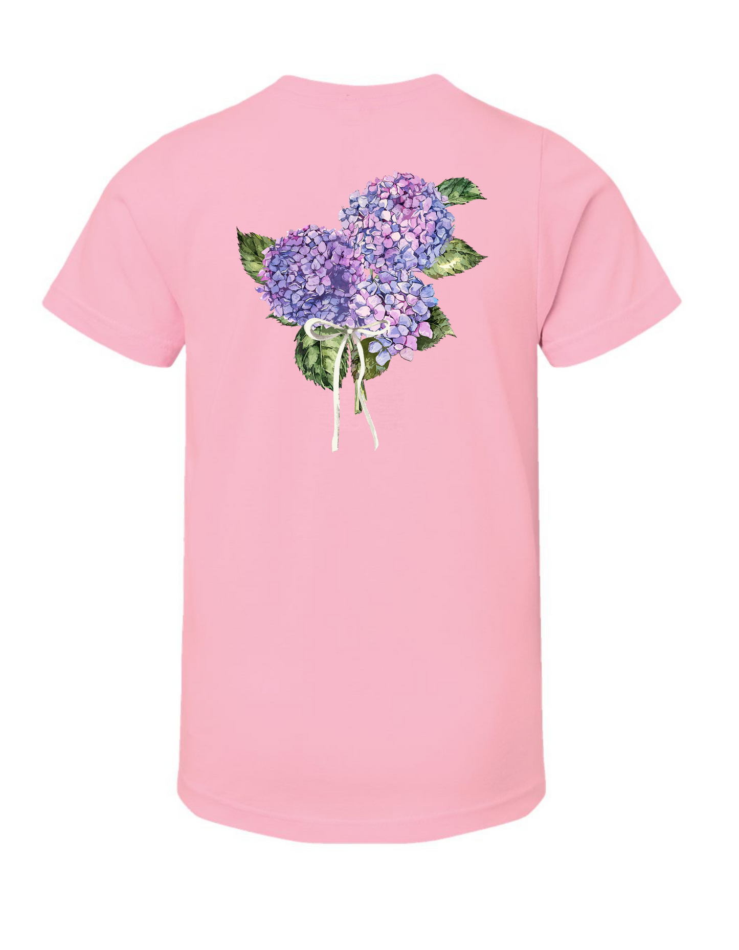 Hydrangeas Bouquet Specialty Tee