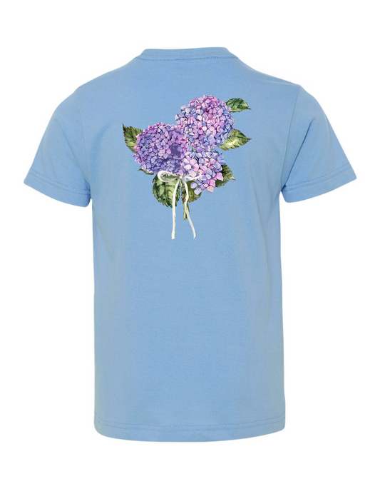 Hydrangeas Bouquet Specialty Tee