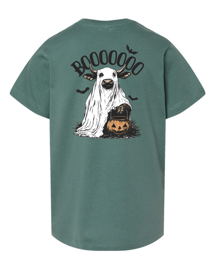 Moo + Boo Cow Specialty Tee