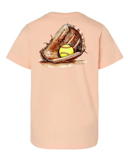 Softball Glove Specialty Tee