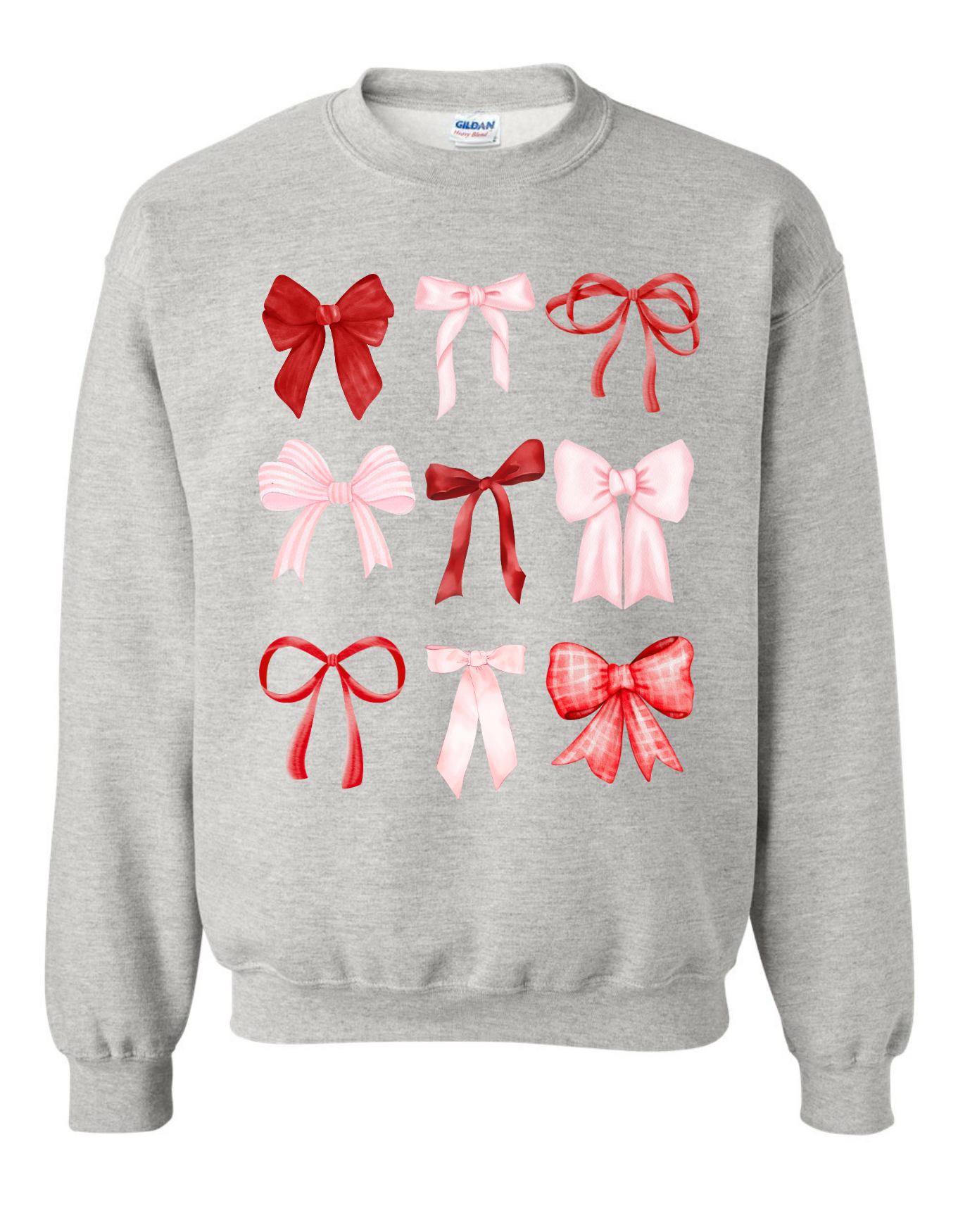 Watercolor Bows Sweatshirt