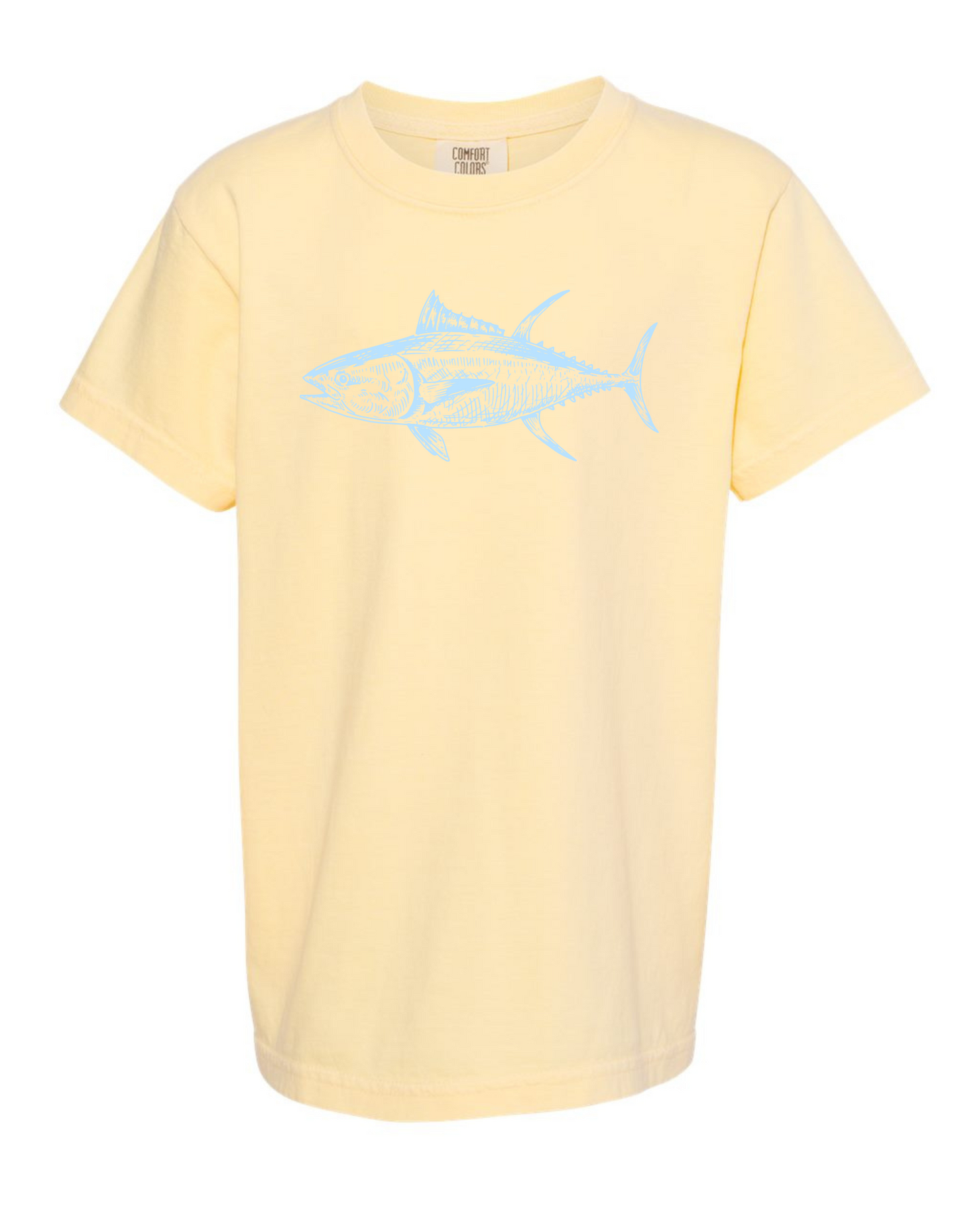 Tuna Fish Comfort Color Tee