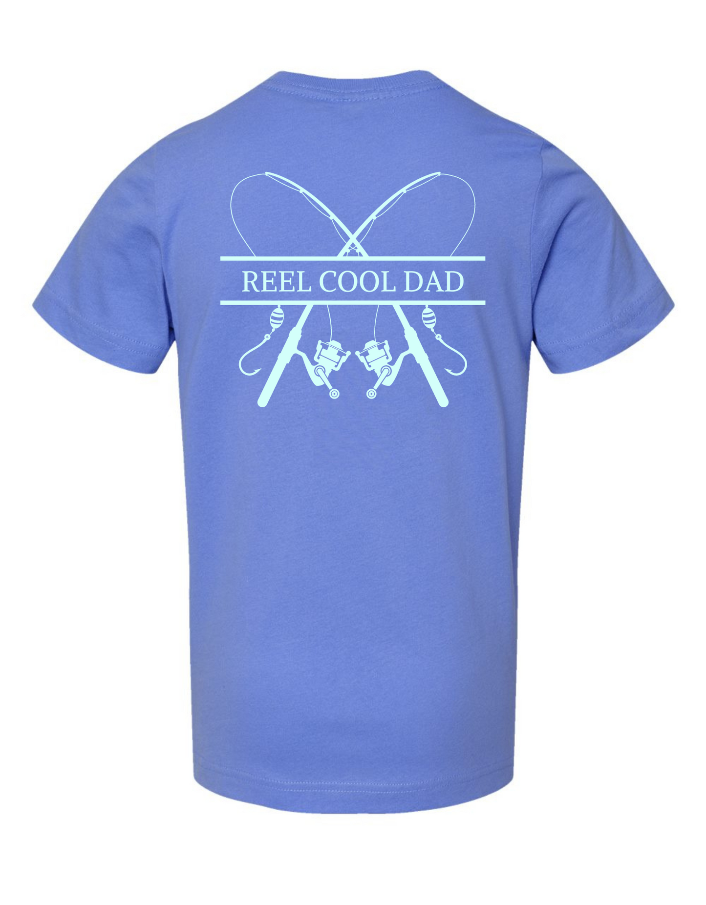 Reel Cool Dad Comfort Color Pocket Tee