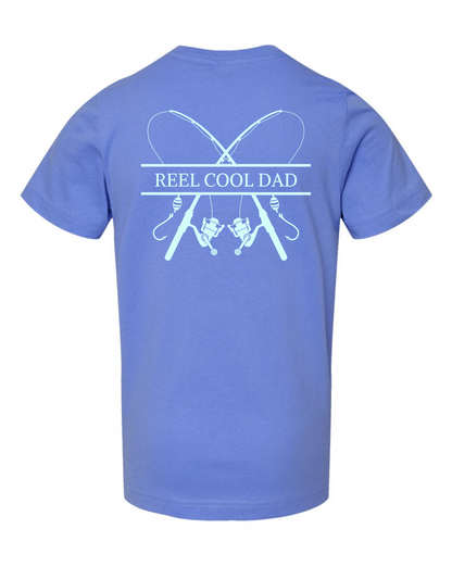 Reel Cool Dad Comfort Color Pocket Tee