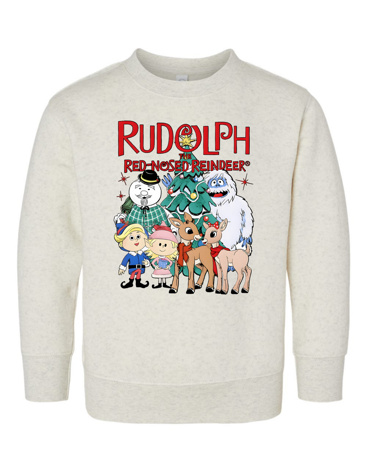 Rudolph the Red-Nosed Reindeer Sweatshirt