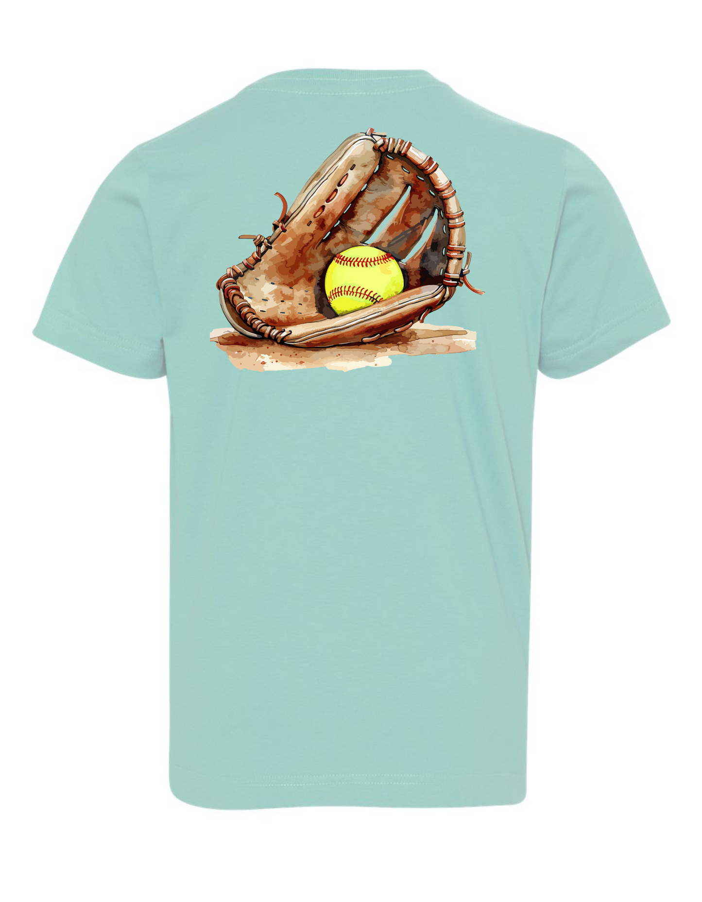 Softball Glove Specialty Tee