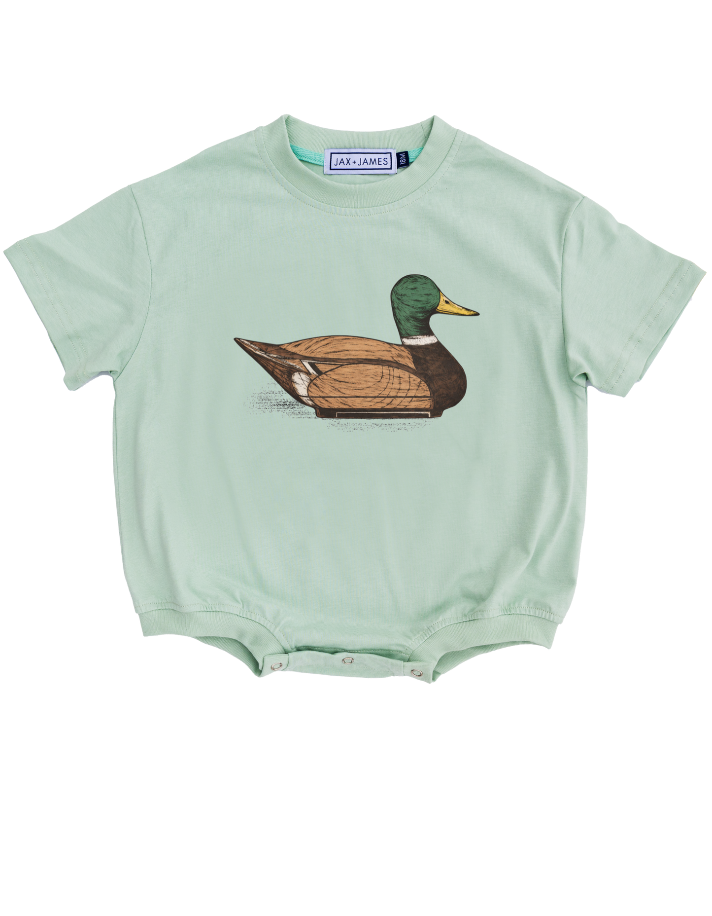 Duck Decoy Bubble Romper