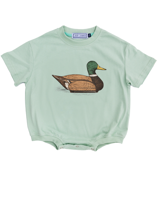 Duck Decoy Bubble Romper