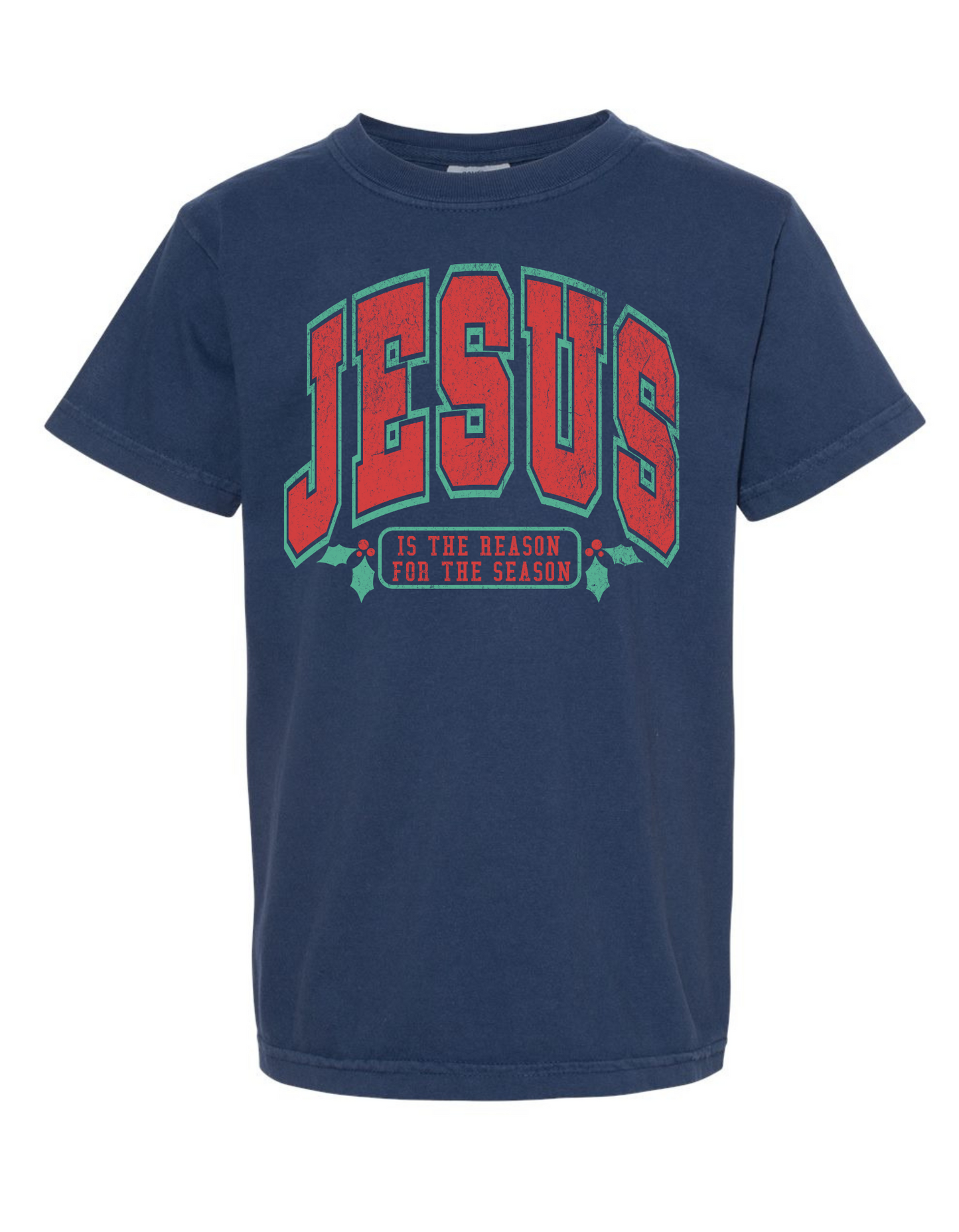 JESUS is the reason for the season Comfort Color Tee