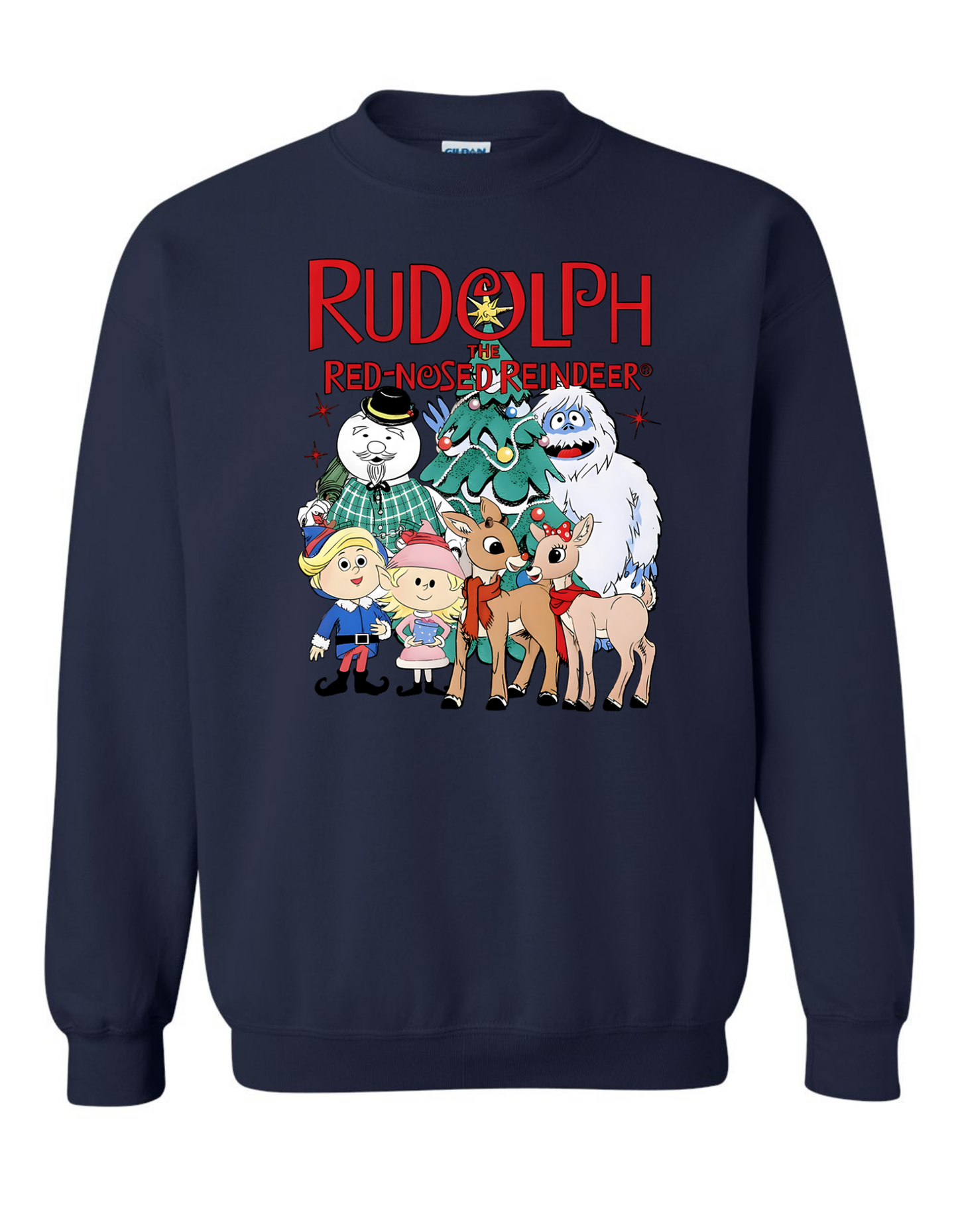 Rudolph the Red-Nosed Reindeer Sweatshirt