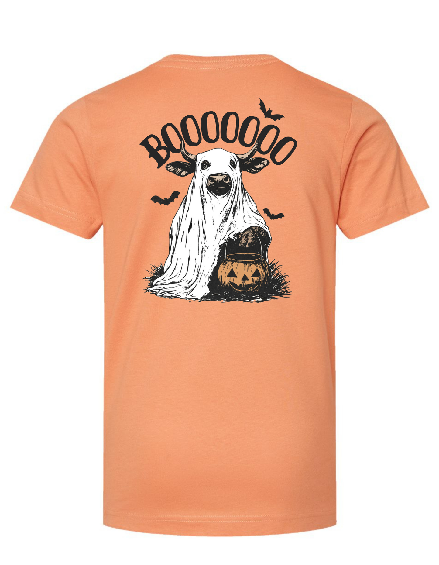 Moo + Boo Cow Specialty Tee