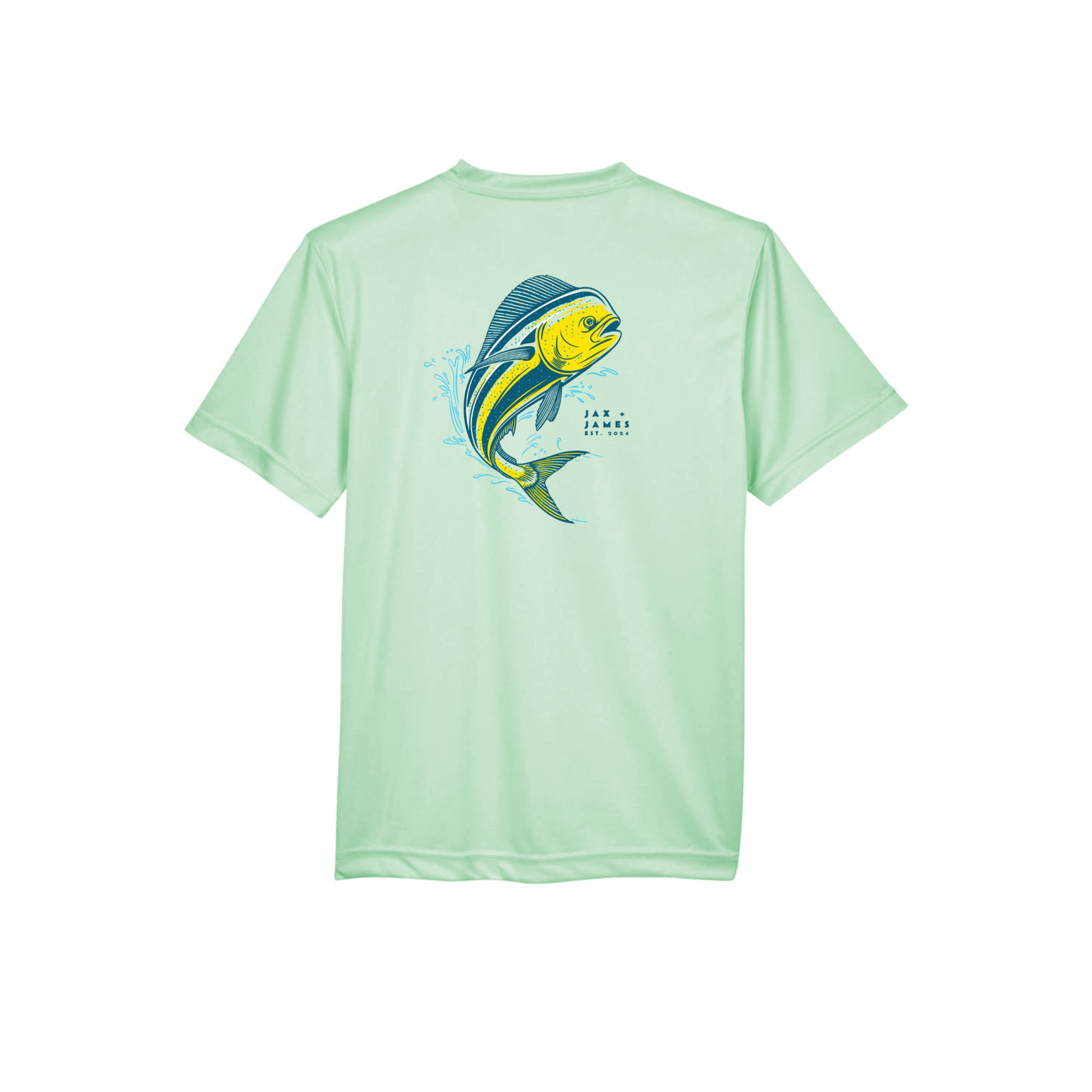 Jax and James Mahi Mahi Performance Tee Island Reef Southern Lifestyle Apparel