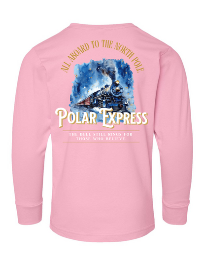 Polar Express Christmas Long Sleeve Specialty Tee