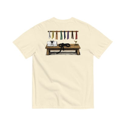 Jax and James Martial Arts Belt Pocket Tee Southern Lifestyle Apparel