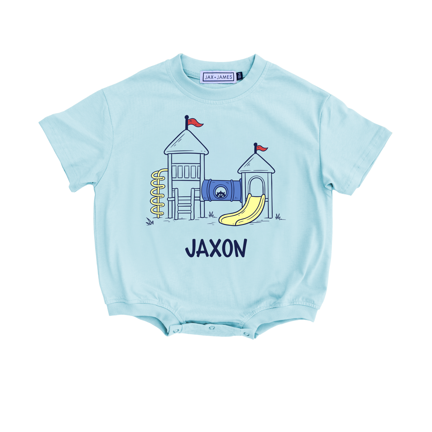 Playground Sketch Bubble Romper