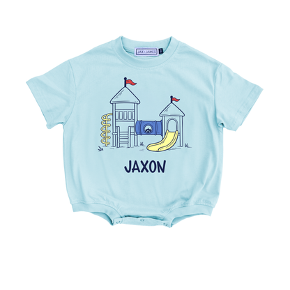 Playground Sketch Bubble Romper