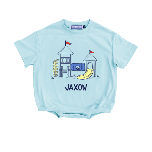 Playground Sketch Bubble Romper