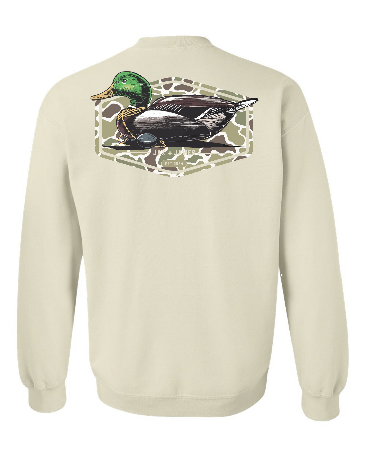 Camo Duck Decoy Sweatshirt