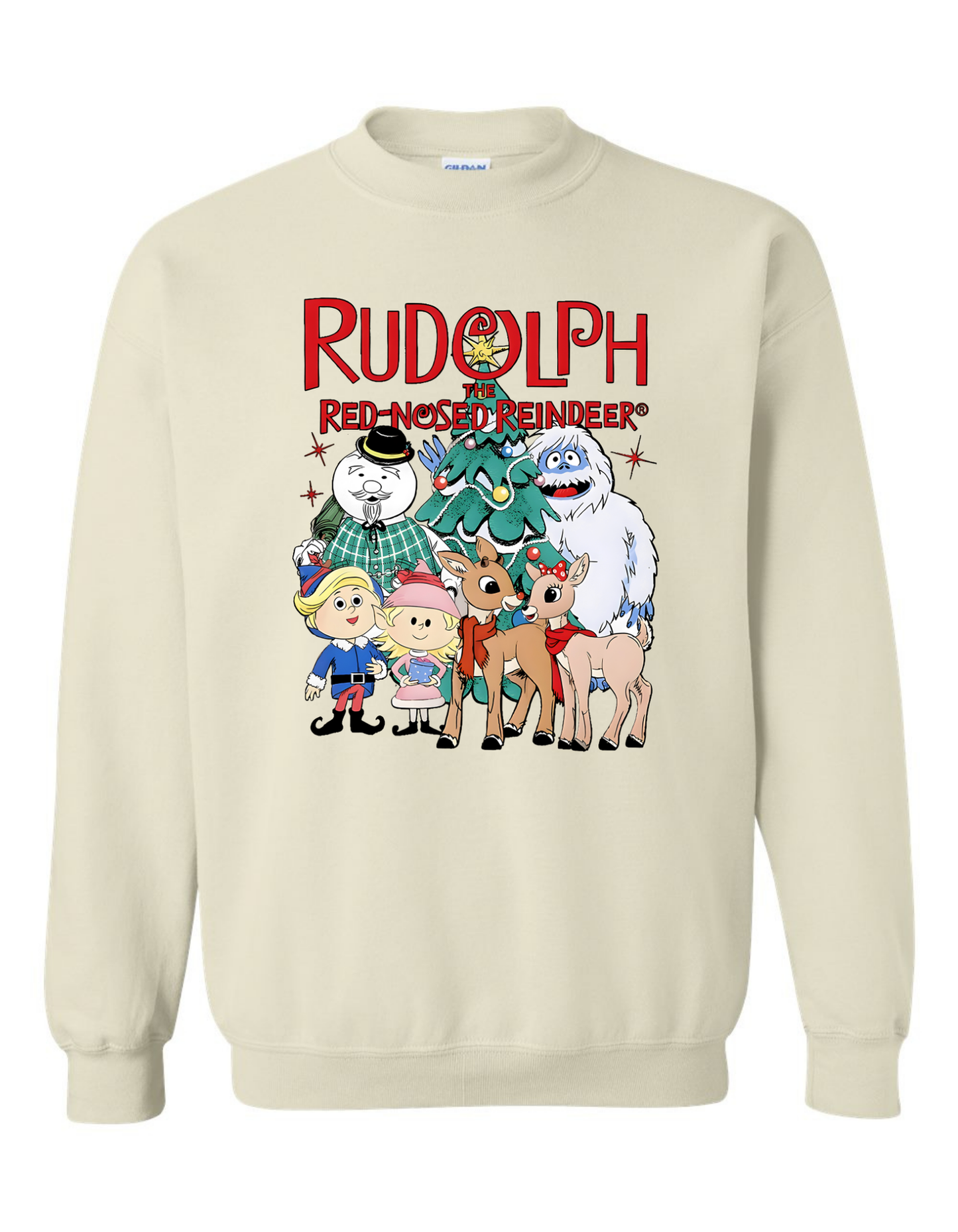 Rudolph the Red-Nosed Reindeer Sweatshirt