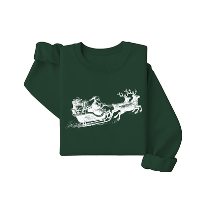 Classic Santa Sleigh Ride Sweatshirt