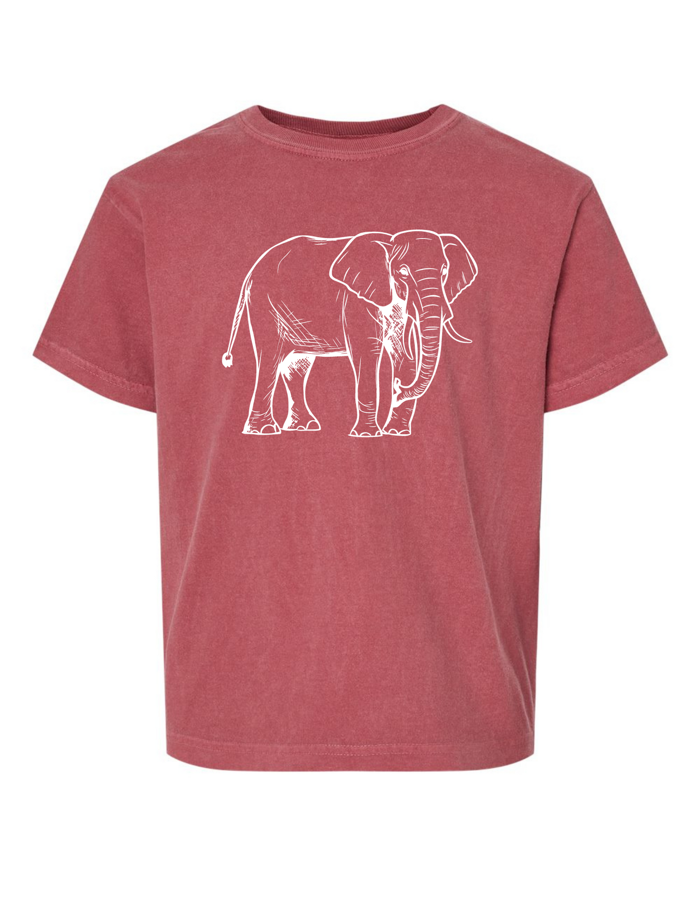 Simple Elephant Tee