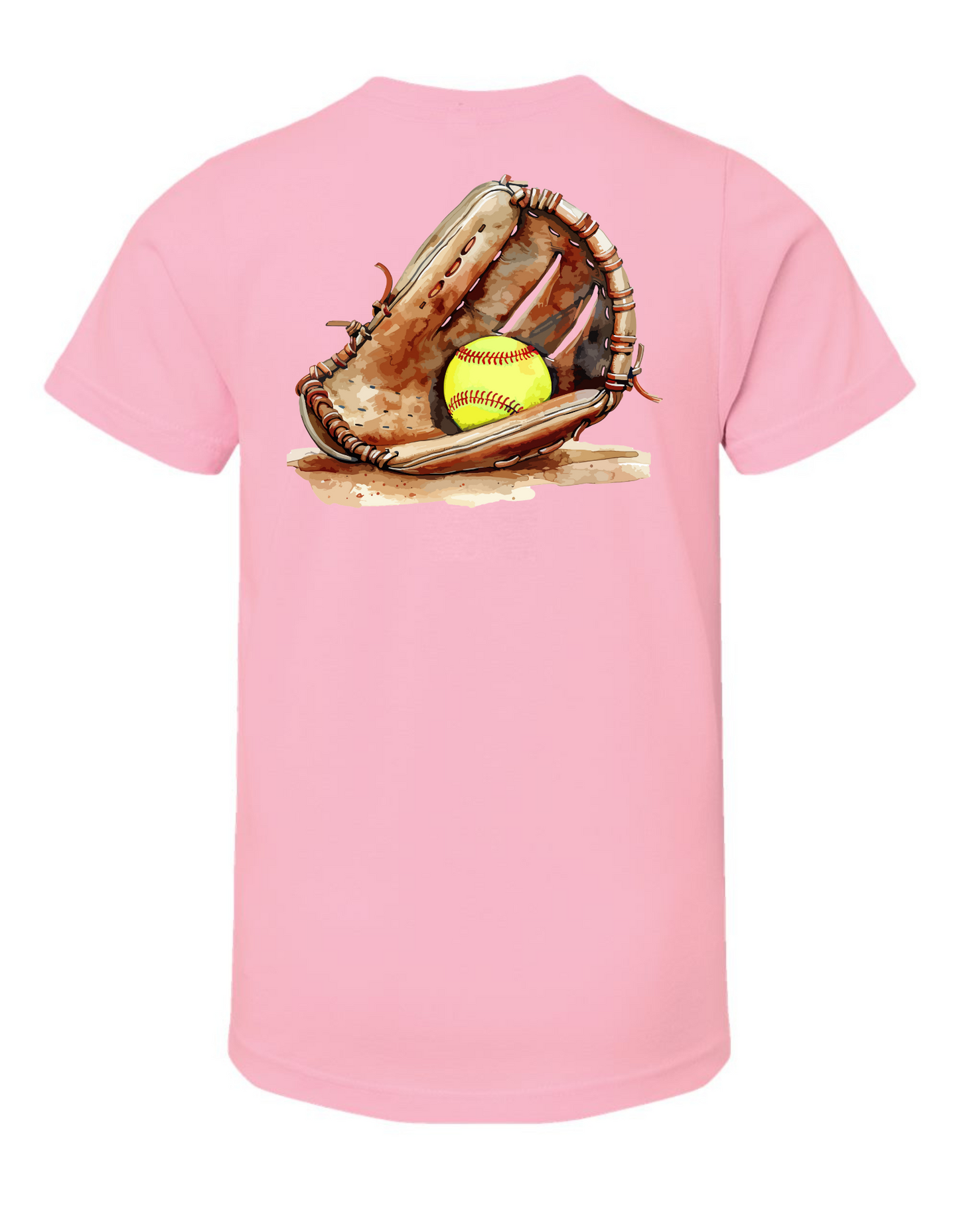 Softball Glove Specialty Tee