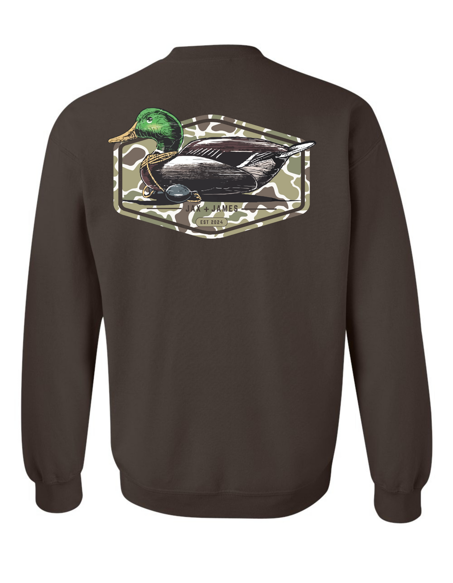 Camo Duck Decoy Sweatshirt