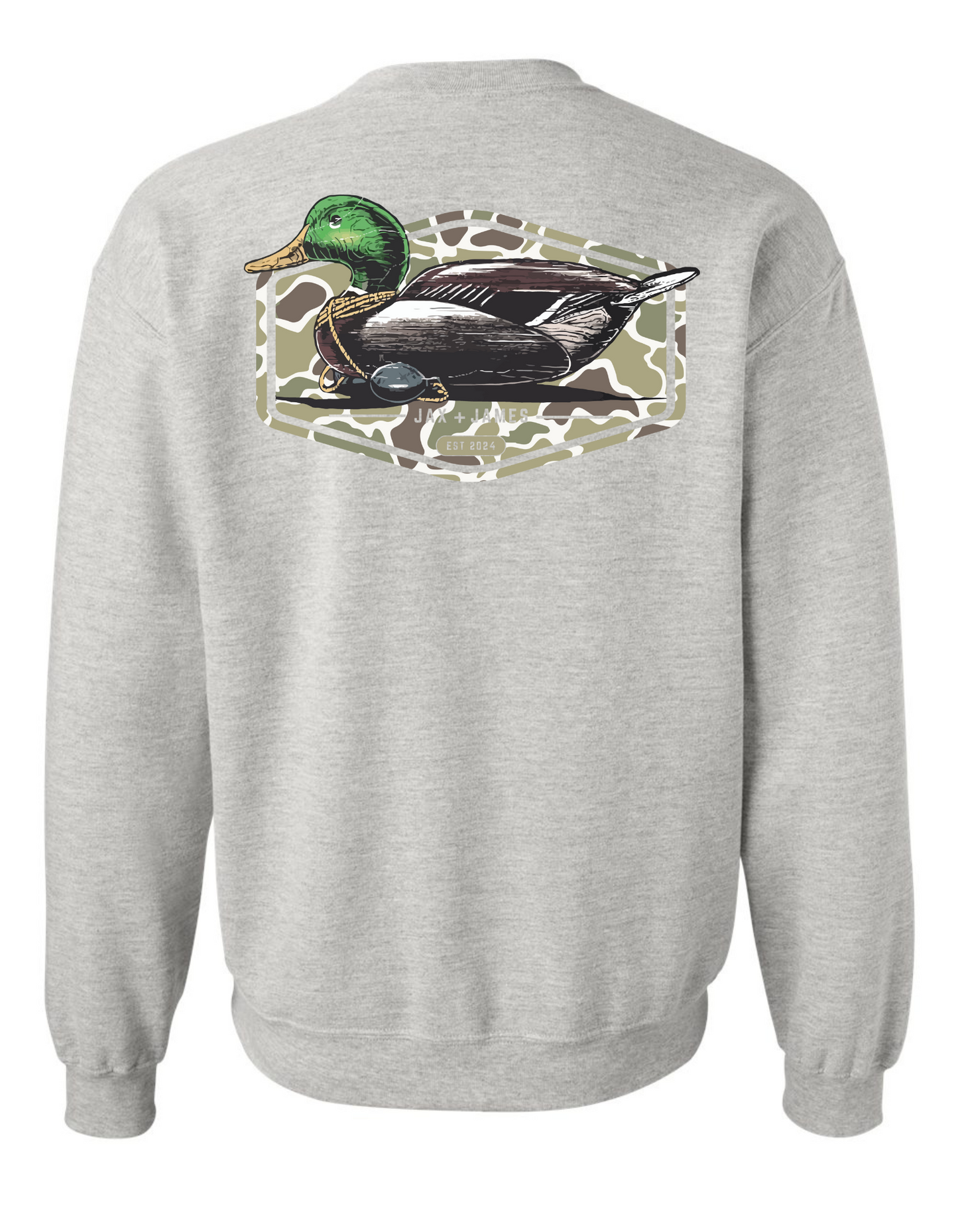 Camo Duck Decoy Sweatshirt