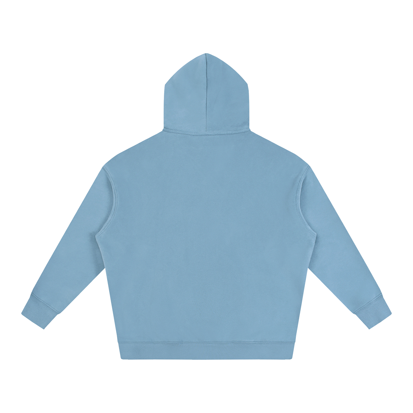 StandardCo Oversize Fleece Hoodie — unisex 350gsm cotton-blend fleece hoodie with dropped shoulders