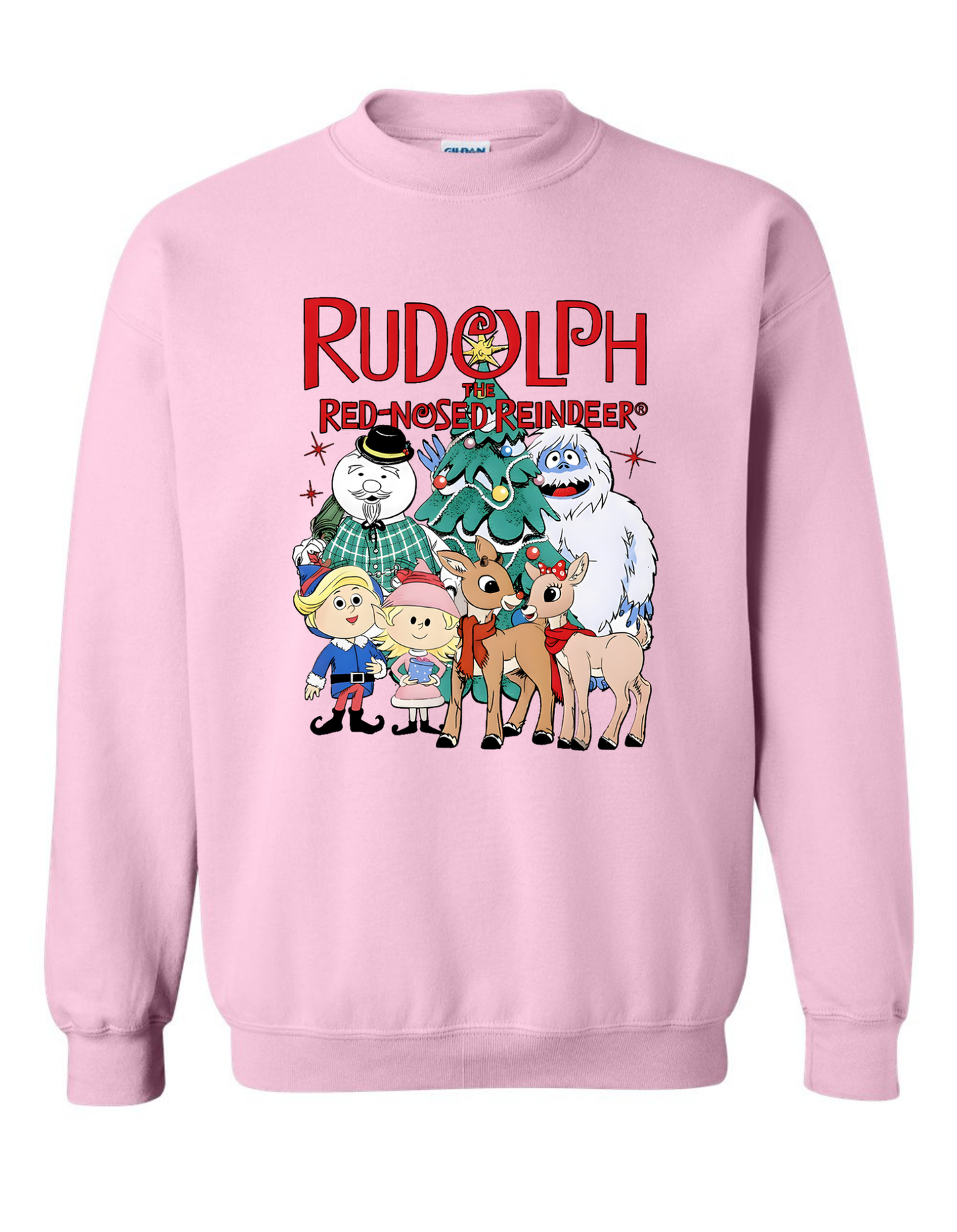 Rudolph the Red-Nosed Reindeer Sweatshirt