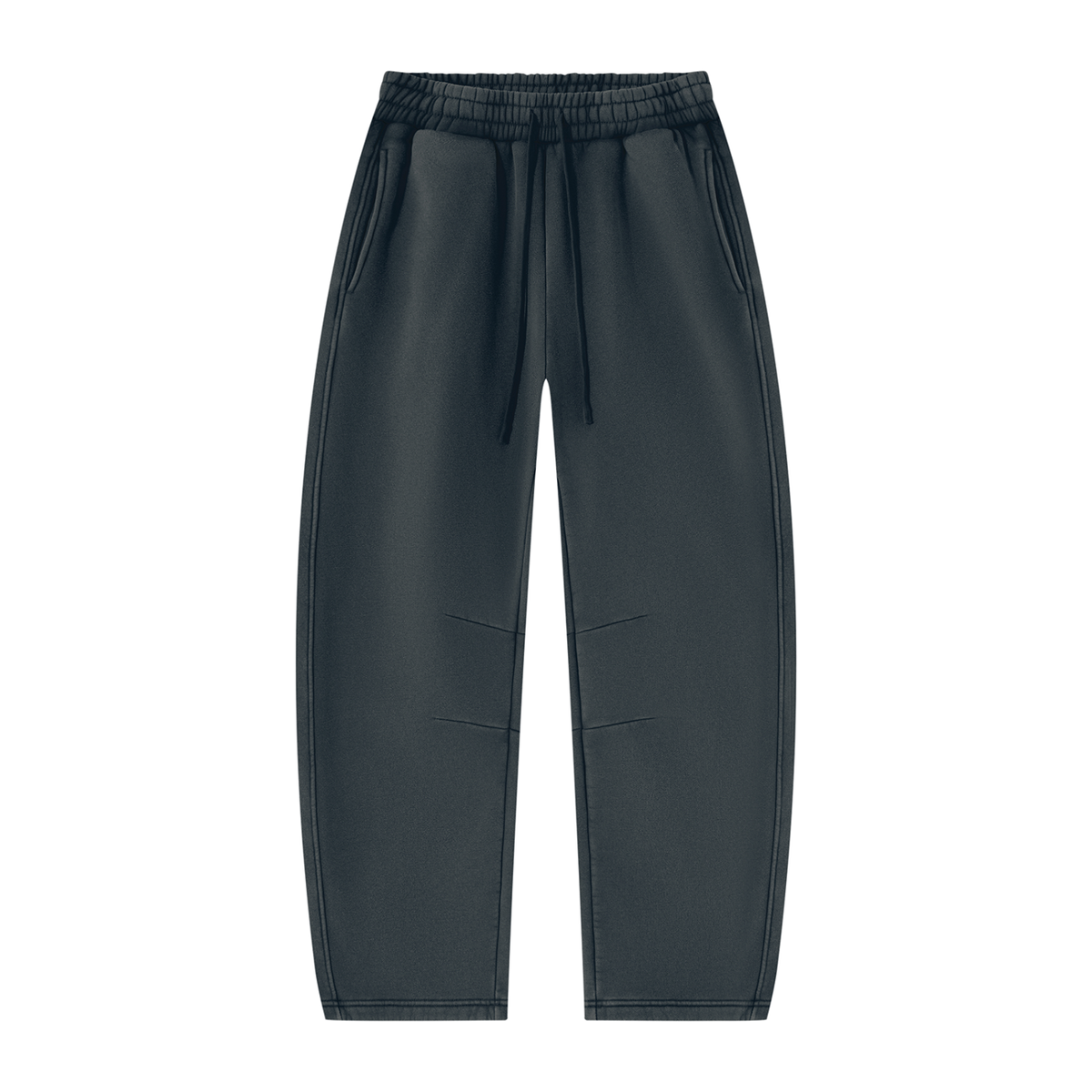 Vintage Wash Barrel-Leg Sweatpants