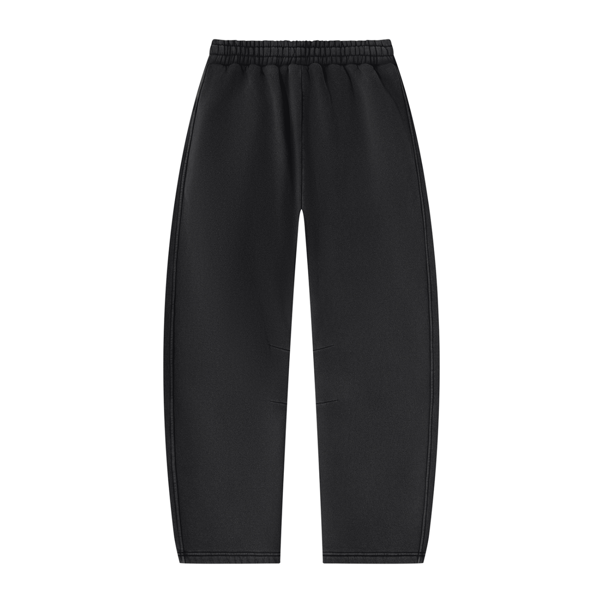Vintage Wash Barrel-Leg Sweatpants