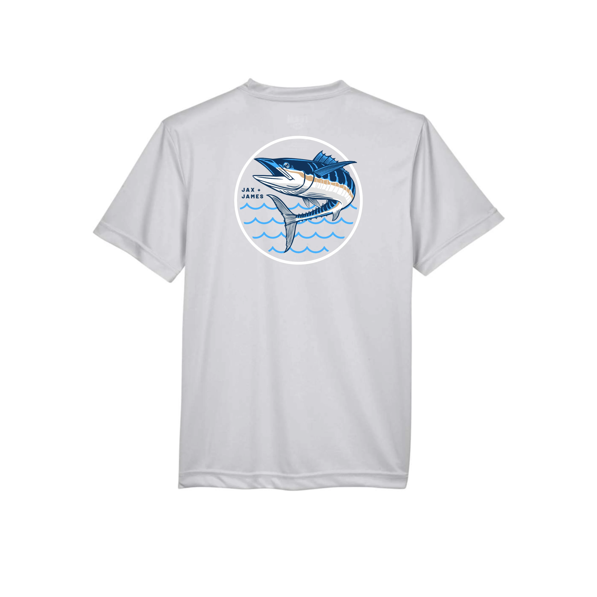 Jax and James Wahoo Performance Tee Southern Lifestyle Apparel