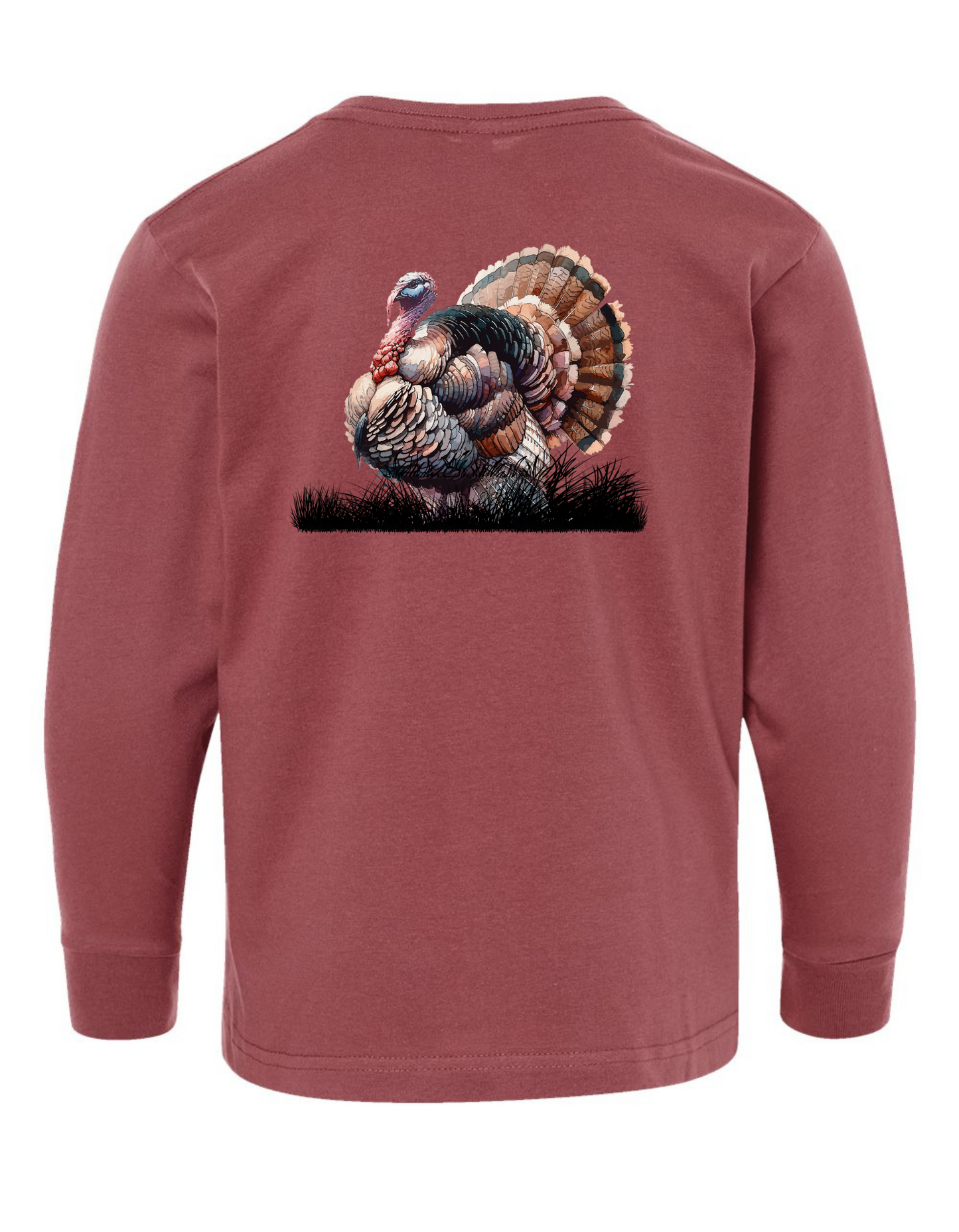 Turkey Long Sleeve Specialty Tee